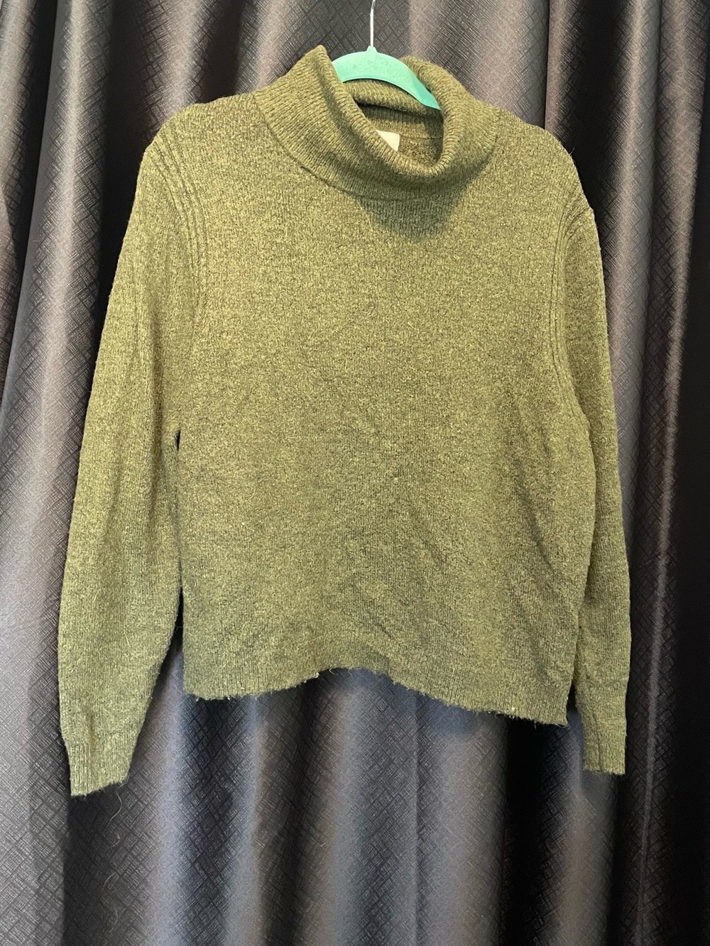 a new day Olive Green Cowl Neck Sweater